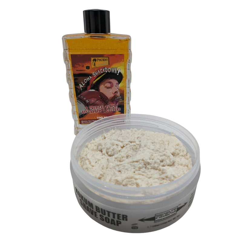 Aloha Smackdown! Splash and Shaving Soap (Kokum Butter) - Phoenix Artisan Accoutrements (Pre-Owned) Shaving Soap Murphy & McNeil Pre-Owned Shaving 