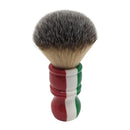 Italian Barber 3 stripe Synthetic Shaving Brush (26mm) - by RazoRock (Pre-Owned) Shaving Brush Murphy & McNeil Pre-Owned Shaving 