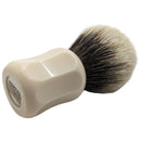 4125 Faux Ivory 2-Band Silvertip Shaving Brush - by H.L. Thater (Pre-Owned) Shaving Brush Murphy & McNeil Pre-Owned Shaving 