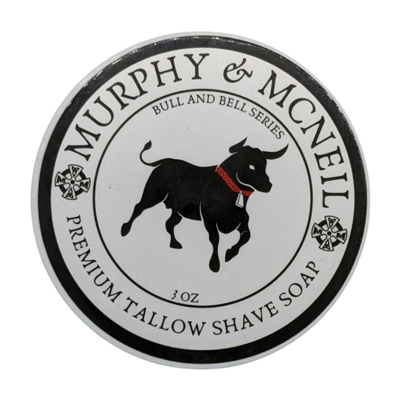 Bull and Bell Patchouli Shaving Soap (3oz) - by Murphy and McNeil (Pre-Owned) Shaving Soap Murphy & McNeil Pre-Owned Shaving 