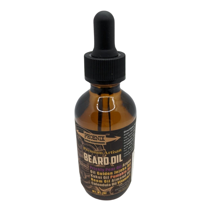 Mega Flora Beard Oil - by Phoenix Artisan Accoutrements (Pre-Owned) Beard Oil Murphy & McNeil Pre-Owned Shaving 