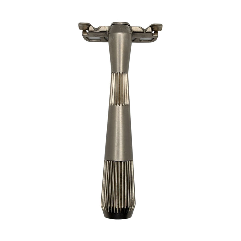 The Twig Single-Edge Razor (Silver) - by LEAF (Pre-Owned) Safety Razor Murphy & McNeil Pre-Owned Shaving 