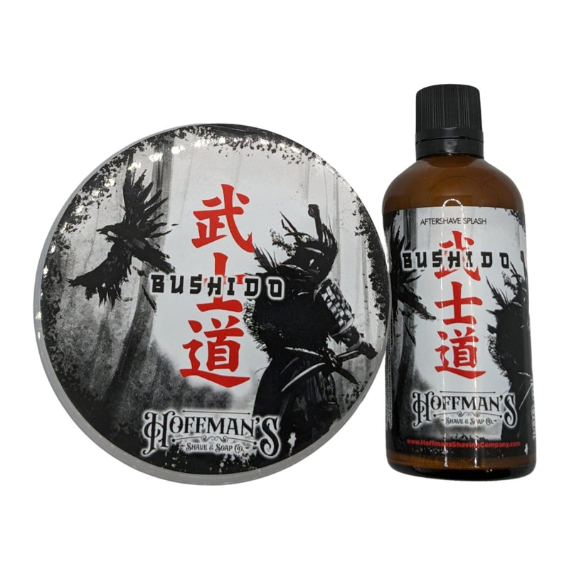 Bushido Soap and Splash - by Hoffman's Shave & Soap Co. (Pre-Owned) Shaving Soap Murphy & McNeil Pre-Owned Shaving 