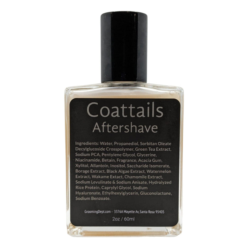 Coattails Aftershave - by Grooming Dept Aftershave Murphy and McNeil Store 