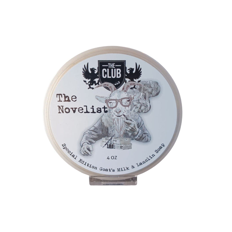 The Novelist Shaving Soap (Special Edition) - by The Club (Pre-Owned) Shaving Soap Murphy & McNeil Pre-Owned Shaving 