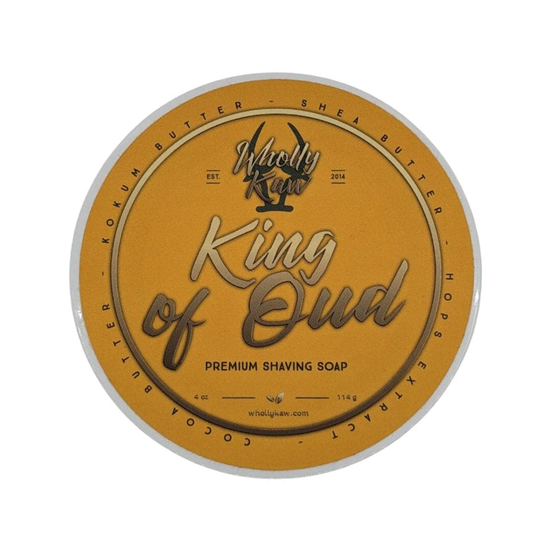 King of Oud (Vegan) Shaving Soap - by Wholly Kaw (Pre-Owned) Shaving Soap Murphy & McNeil Pre-Owned Shaving 