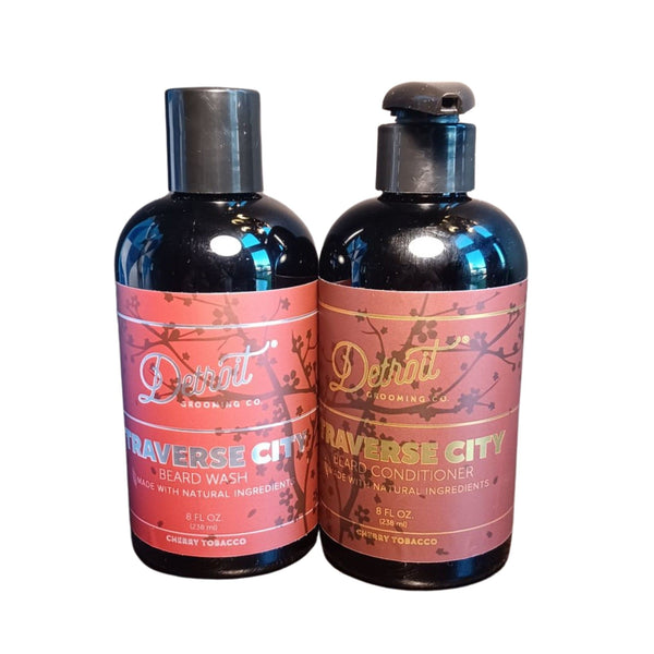 Traverse City Beard Wash and Conditioner - by Detroit Grooming Co. (Pre-Owned) Beard Washes & Conditioners Murphy & McNeil Pre-Owned Shaving 