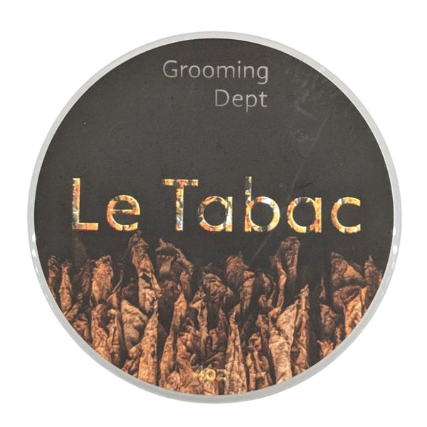 Le Tabac (Kairos) Shaving Soap - by Grooming Dept (Pre-Owned) Shaving Soap Murphy & McNeil Pre-Owned Shaving 