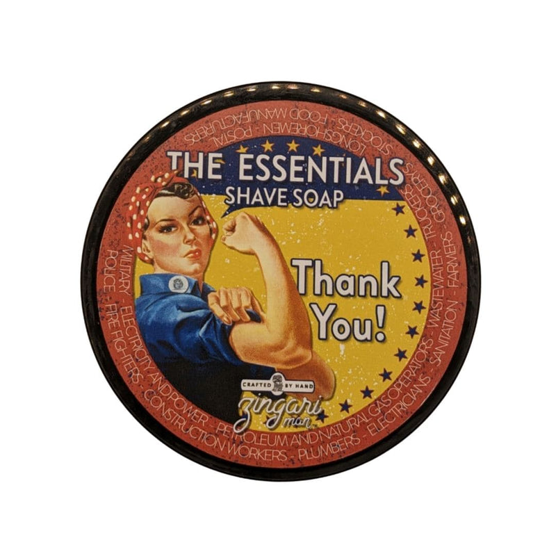 The Essentials Shaving Soap (Sego) - by Zingari Shaving Soap Murphy & McNeil Pre-Owned Shaving 