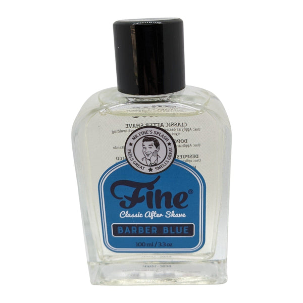 Barber Blue Aftershave Splash - by Fine Accoutrements (Pre-Owned) Aftershave Murphy & McNeil Pre-Owned Shaving 