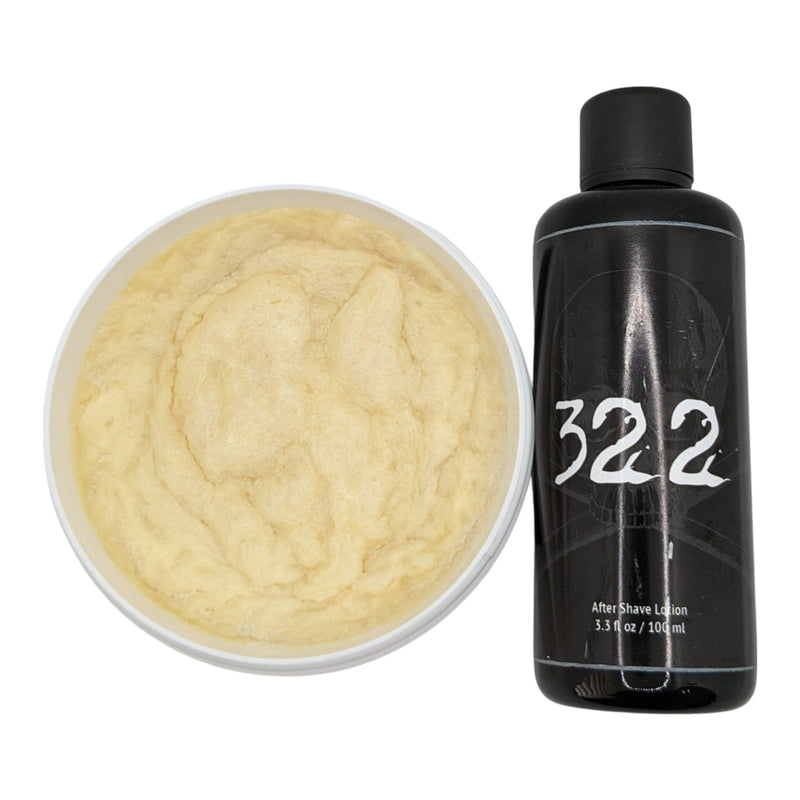 322 Shaving Soap and Splash - by Catie's Bubbles (Pre-Owned) Shaving Soap Murphy & McNeil Pre-Owned Shaving 