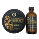 Forest City Fern Rustbelt Reserve Shaving Soap (Chupacabra Base) and Splash - by Shannon's Soaps (Pre-Owned) Shaving Soap Murphy & McNeil Pre-Owned Shaving 