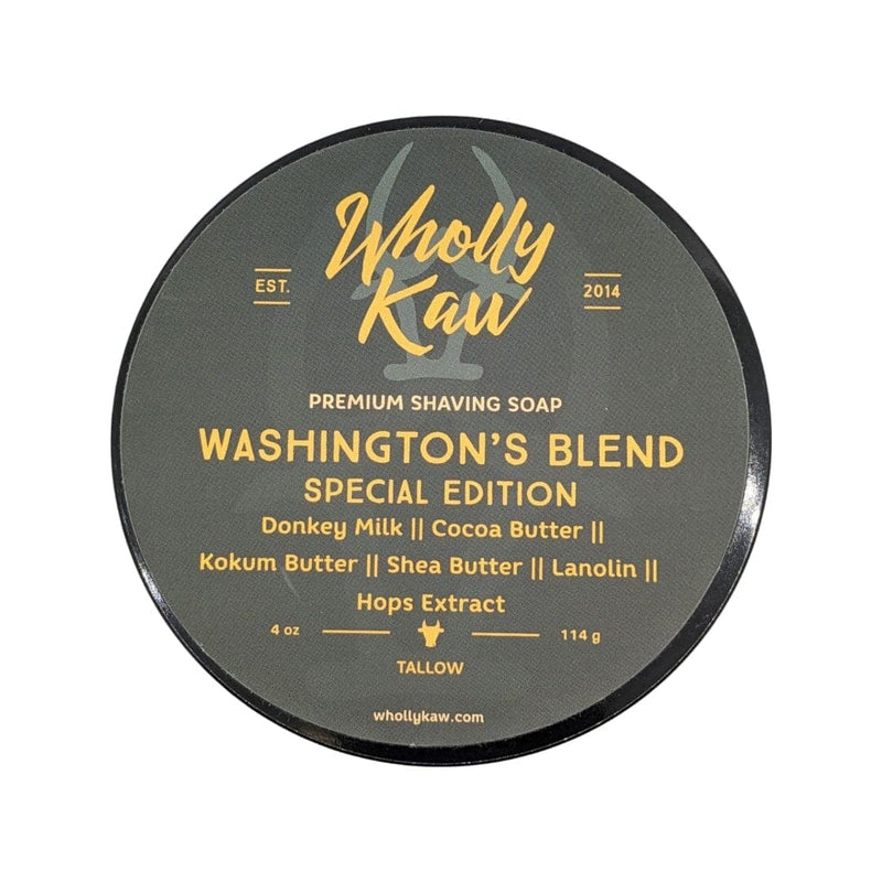 Washington's Blend (Tallow) Shaving Soap - by Wholly Kaw (Pre-Owned) Shaving Soap Murphy & McNeil Pre-Owned Shaving 