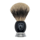 Pure Badger Shaving Brush and Stand (BCPB) - by Parker (Pre-Owned) Shaving Brush Murphy & McNeil Pre-Owned Shaving 