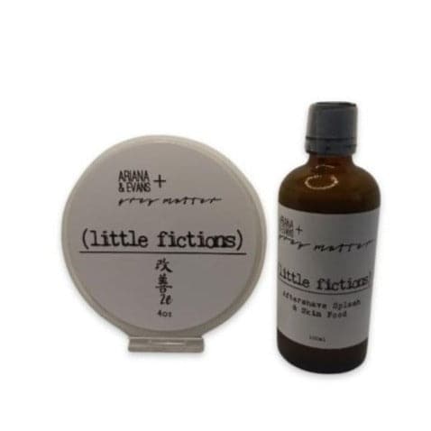 Grey Matter (Little Fictions) Shaving Soap and Splash - by Ariana & Evans (Pre-Owned) Murphy and McNeil 