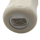 4125 Faux Ivory 2-Band Silvertip Shaving Brush - by H.L. Thater (Pre-Owned) Shaving Brush Murphy & McNeil Pre-Owned Shaving 