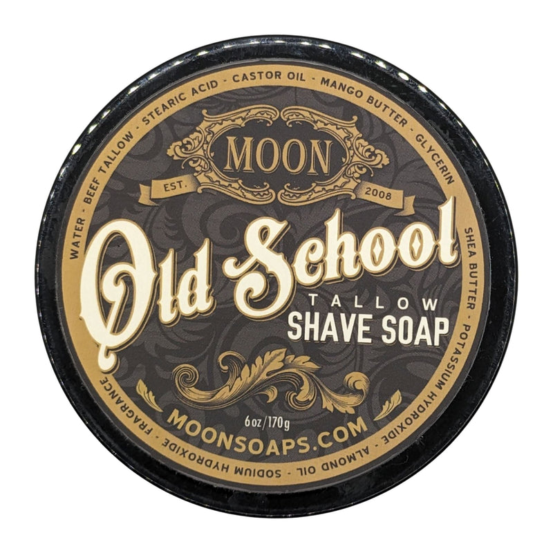 Old School Shaving Soap - by Moon Soaps (Pre-Owned) Shaving Soap Murphy & McNeil Pre-Owned Shaving 