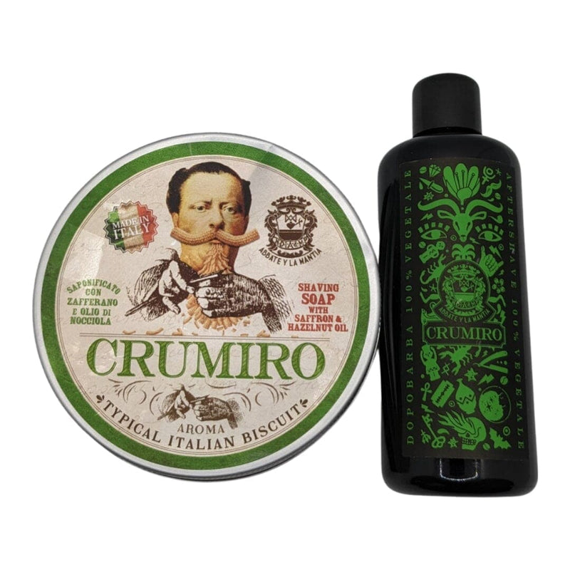 Crumiro Shaving Soap and Aftershave Splash - by Abbate Y La Mantia (Pre-Owned) Shaving Soap Murphy & McNeil Pre-Owned Shaving 