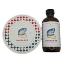 BarrBarr Shaving Soap and Splash - by Noble Otter (Pre-Owned) Shaving Soap Murphy & McNeil Pre-Owned Shaving 