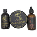 Sandalwood Shaving Soap (Omnibus), Splash and Balm - by Barrister and Mann (Pre-Owned) Shaving Soap Murphy & McNeil Pre-Owned Shaving 