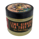 Lime, Ginger, Tea Tree Oil Solid Cologne - by Phoenix Artisan Accoutrements (Pre-Owned) Colognes and Perfume Murphy & McNeil Pre-Owned Shaving 