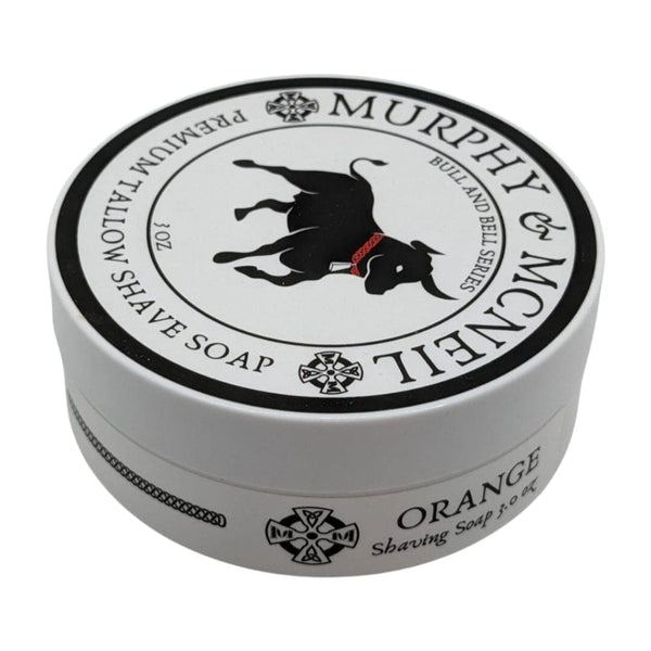 Orange Bull and Bell Shaving Soap - by Murphy and McNeil (Pre-Owned) Shaving Soap Murphy & McNeil Pre-Owned Shaving 
