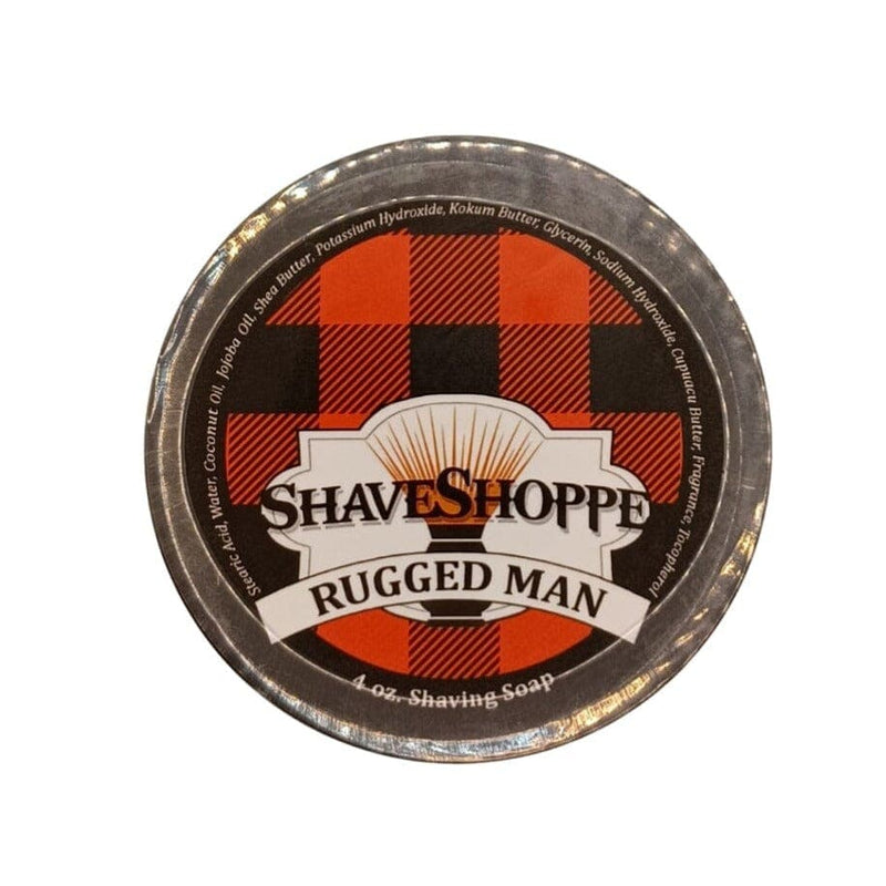 Rugged Man Vegan Shaving Soap - by Shave Shoppe (Pre-Owned) Shaving Soap Murphy & McNeil Pre-Owned Shaving 