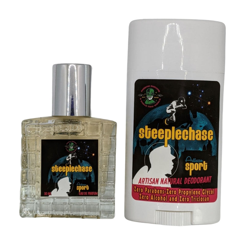 Steeplechase Eau de Parfum and Deodorant - by Phoenix Artisan Accoutrements (Pre-Owned) Colognes and Perfume Murphy & McNeil Pre-Owned Shaving 