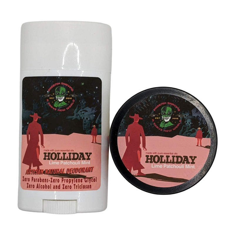 Holliday Deodorant and Solid Cologne - Phoenix Artisan Accoutrements (Pre-Owned) Colognes and Perfume Murphy & McNeil Pre-Owned Shaving 