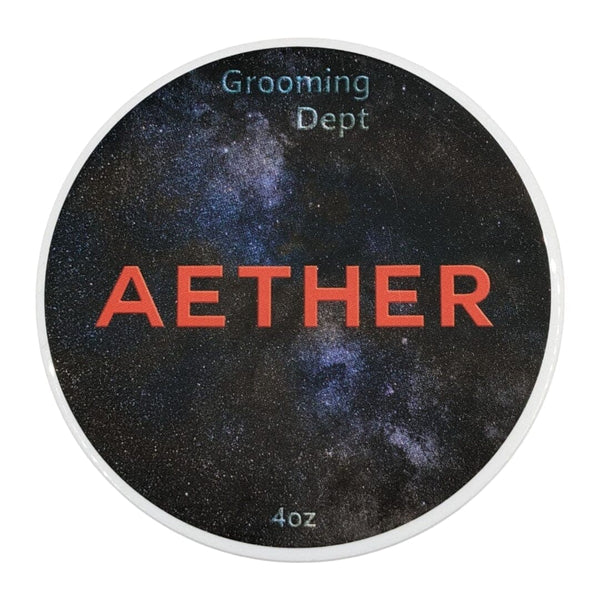 Aether (Kairos) Shaving Soap - by Grooming Dept (Pre-Owned) Shaving Soap Murphy & McNeil Pre-Owned Shaving 
