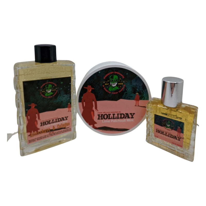 Holliday Shaving Soap (CK-6), Splash, and EDP - by Phoenix Artisan Accoutrements (Pre-Owned) Shaving Soap Murphy & McNeil Pre-Owned Shaving 