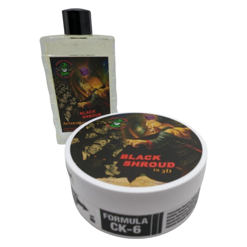 Black Shroud Splash and Shaving Soap (CK-6) - Phoenix Artisan Accoutrements (Pre-Owned) Shaving Soap Murphy & McNeil Pre-Owned Shaving 