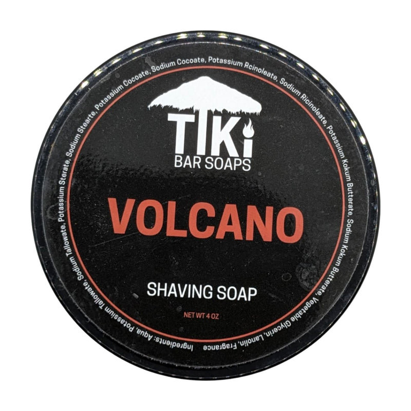 Volcano Shaving Soap - by Tiki Bar Soaps (Pre-Owned) Shaving Soap Murphy & McNeil Pre-Owned Shaving 