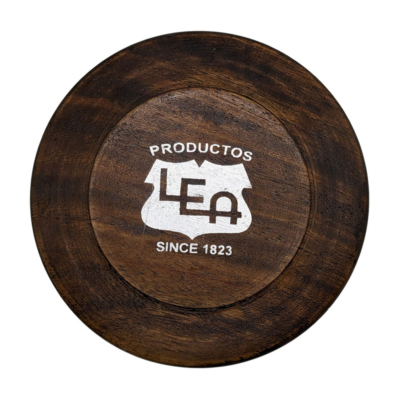 Shaving Soap in Wooden Bowl - by LEA (Pre-Owned) Shaving Soap Murphy & McNeil Pre-Owned Shaving 