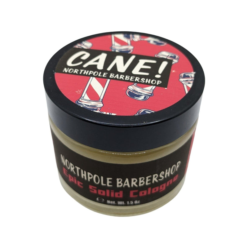 Cane! Northpole Barbershop Solid Cologne - by Phoenix Artisan Accoutrements (Pre-Owned) Colognes and Perfume Murphy & McNeil Pre-Owned Shaving 