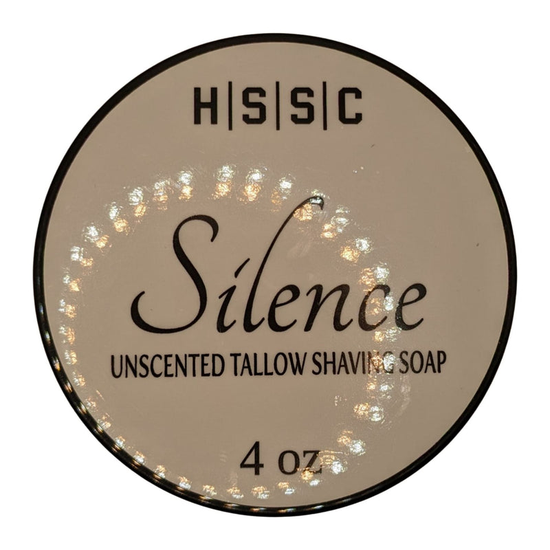 Silence Unscented Shaving Soap - by Highland Springs Soap Co. (Pre-Owned) Shaving Soap Murphy & McNeil Pre-Owned Shaving 