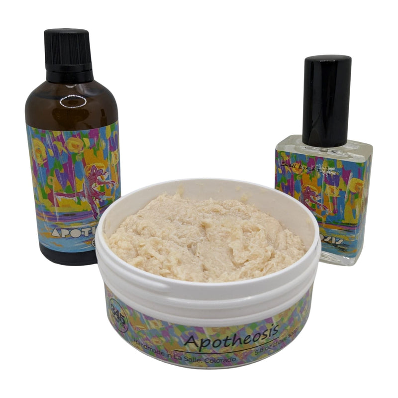Apotheosis Shaving Soap, Splash, and EDP - by 345 Soap Co. (Pre-Owned) Shaving Soap Murphy & McNeil Pre-Owned Shaving 