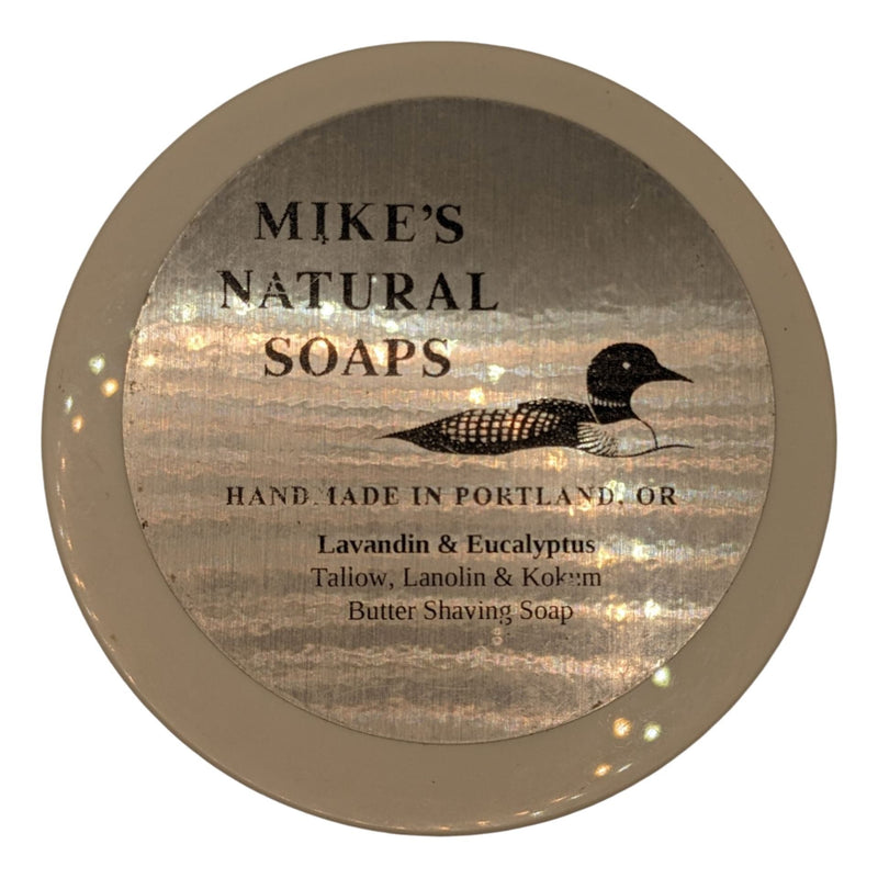 Lavandin & Eucalyptus Shaving Soap - by Mike's Natural Soaps (Pre-Owned) Shaving Soap Murphy & McNeil Pre-Owned Shaving 