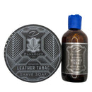 Zaharoff Signature Leather Tabac Shaving Soap and Splash - by Gentleman's Nod (Pre-Owned) Shaving Soap Murphy & McNeil Pre-Owned Shaving 