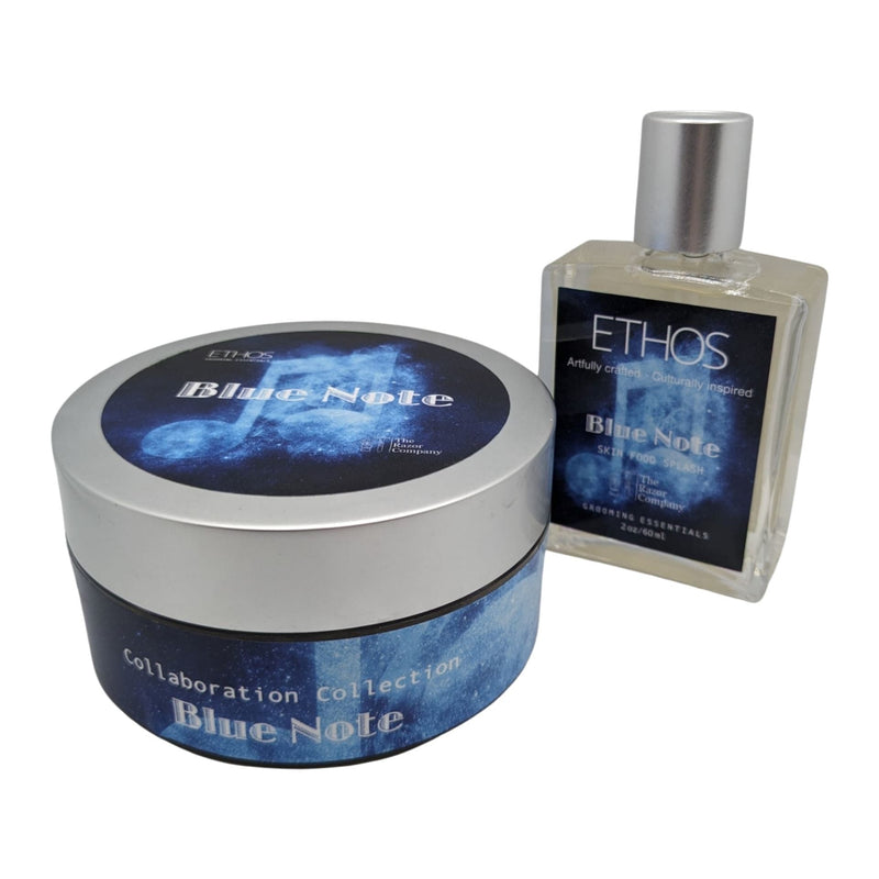 Blue Note Shaving Soap and Splash - by Ethos Grooming Essentials (Pre-Owned) Shaving Soap Murphy & McNeil Pre-Owned Shaving 