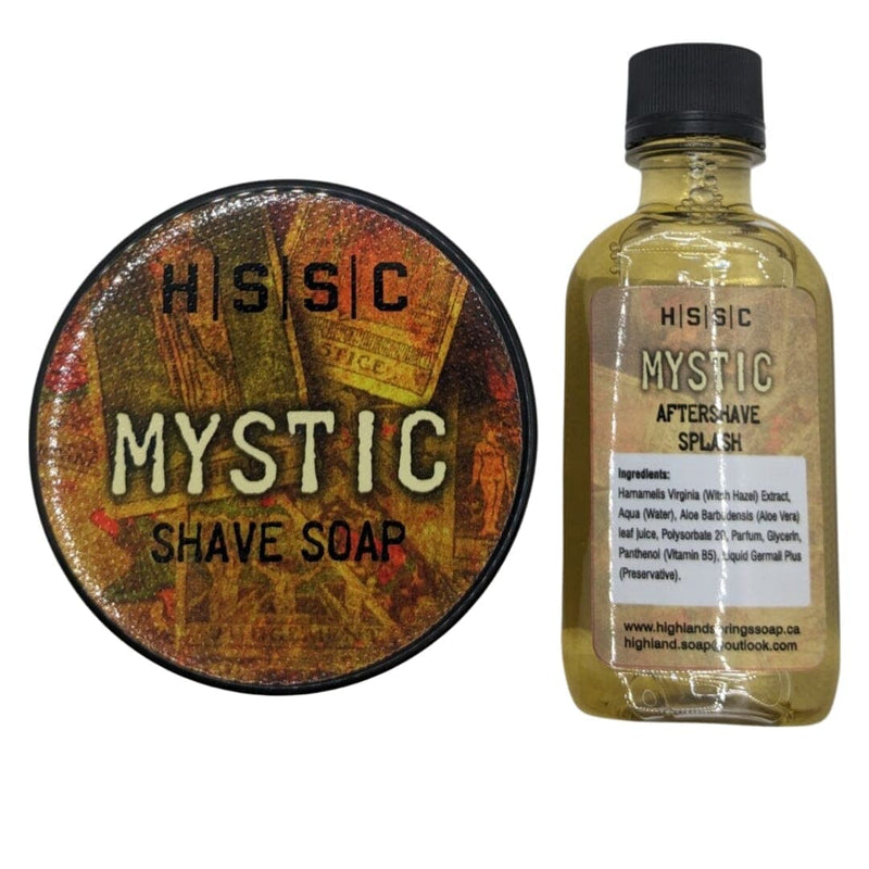 Mystic Shaving Soap and Splash - by Highland Springs Soap Co. (Pre-Owned) Shaving Soap Murphy & McNeil Pre-Owned Shaving 