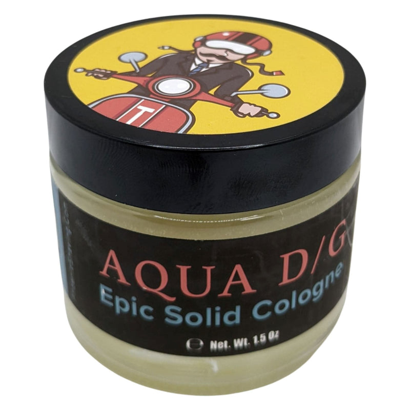 Aqua D/G Solid Cologne - by Phoenix Artisan Accoutrements (Pre-Owned) Colognes and Perfume Murphy & McNeil Pre-Owned Shaving 