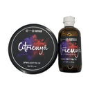 SFWS Citricuya Shaving Soap (Glissant Base) and Splash - by Barrister and Mann (Pre-Owned) Soap and Aftershave Bundle Murphy & McNeil Pre-Owned Shaving 