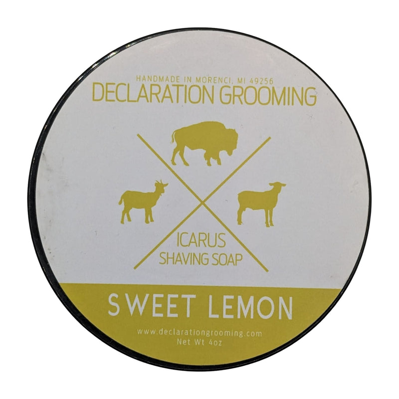 Sweet Lemon Shaving Soap - by Declaration Grooming (Pre-Owned) Shaving Cream Murphy & McNeil Pre-Owned Shaving 