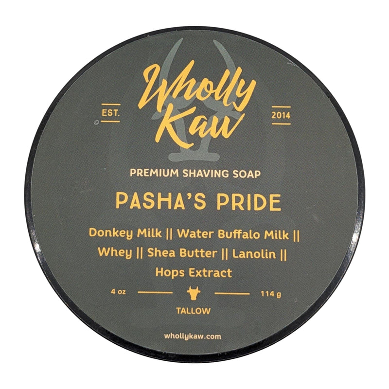 Pasha's Pride Shaving Soap (Tallow) - by Wholly Kaw (Pre-Owned) Shaving Soap Murphy & McNeil Pre-Owned Shaving 