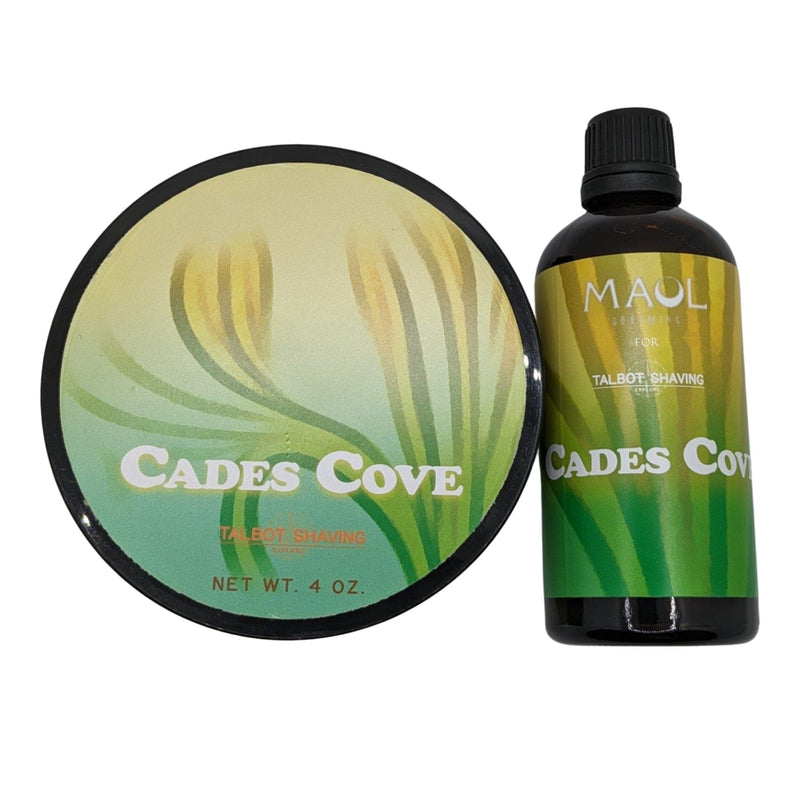 Cades Cove Shaving Soap and Splash - by Talbot Shaving/Maol (Pre-Owned) Shaving Soap Murphy & McNeil Pre-Owned Shaving 