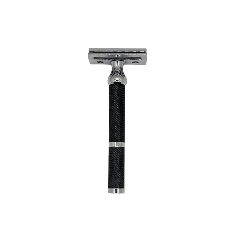 Black Closed Comb Safety Razor (71R) - by Parker (Pre-Owned) Safety Razor Murphy & McNeil Pre-Owned Shaving 