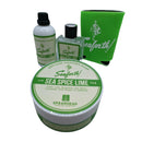 Seaforth! Sea Spice Lime Shaving Soap, Aftershave Toner, and EDT- by Spearhead Shaving (Pre-Owned) Shaving Soap Murphy & McNeil Pre-Owned Shaving 