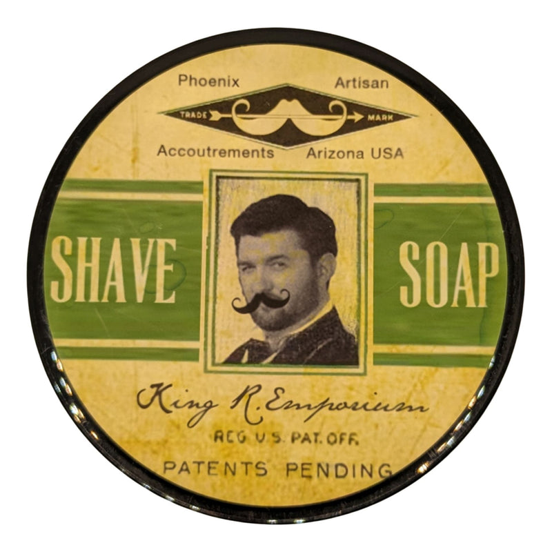 King R. Emporium Shaving Soap (Kokum) - by Phoenix Artisan Accoutrements (Pre-Owned) Shaving Soap Murphy & McNeil Pre-Owned Shaving 