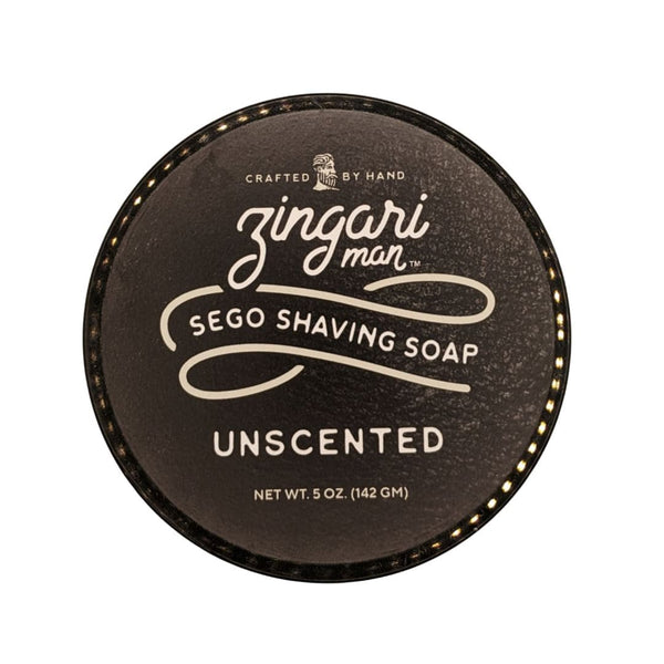 Unscented Shaving Soap (Sego Base) - by Zingari Man (Pre-Owned) Shaving Soap Murphy & McNeil Pre-Owned Shaving 